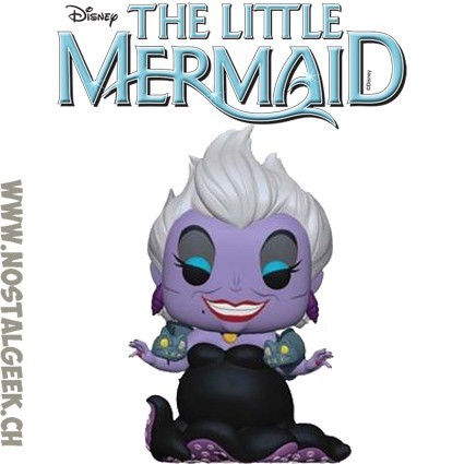 Funko Funko Pop Disney La Petite Sirène Ursula (with Eels)