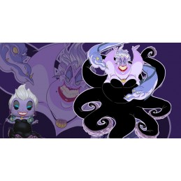 Funko Funko Pop Disney Little Mermaid Ursula (with Eels) Vinyl Figure