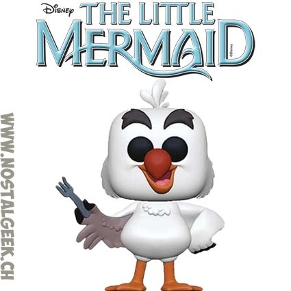 Funko Funko Pop N°566 Little Mermaid Scuttle Vinyl Figur