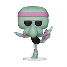 Funko Funko Pop Bob l'éponge (Carlo) Squidward Tentacles (Dancing)