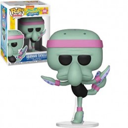 Funko Funko Pop Spongebob Squarepants (Carlo) Squidward Tentacles (Dancing) Vinyl Figure