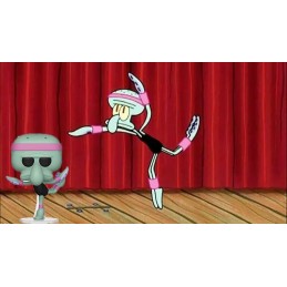 Funko Funko Pop Bob l'éponge (Carlo) Squidward Tentacles (Dancing)