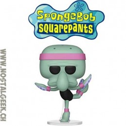 Funko Funko Pop Bob l'éponge (Carlo) Squidward Tentacles (Dancing)