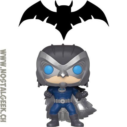 Funko Funko Pop DC Heroes Batman Owlman Edition Limitée