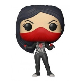 Funko Funko Pop Marvel Spider-Man Silk Edition Limitée