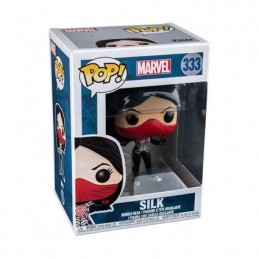 Funko Funko Pop Marvel Spider-Man Silk Edition Limitée