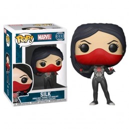 Funko Funko Pop Marvel Spider-Man Silk Edition Limitée