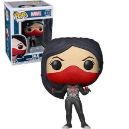 Funko Funko Pop Marvel Spider-Man Silk Edition Limitée