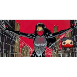 Funko Funko Pop Marvel Spider-Man Silk Edition Limitée
