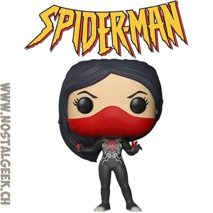 Figurine Funko Pop Marvel Spider-Man Silk Edition Limitée geek suis