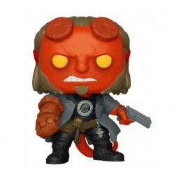 Funko Funko Pop Movies Hellboy (BPRD Tee) Vaulted Vinyl Figure