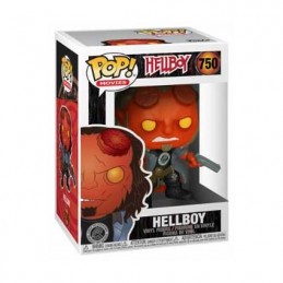 Funko Funko Pop Movies Hellboy (BPRD Tee) Vaulted Vinyl Figure