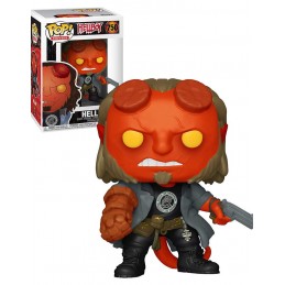 Funko Funko Pop Movies Hellboy (BPRD Tee) Vaulted Vinyl Figure