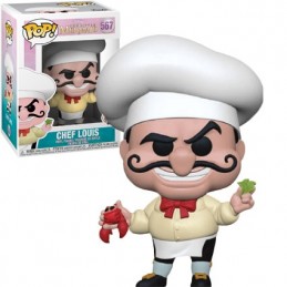 Funko Funko Pop Disney Little Mermaid Chef Louis Vinyl Figure