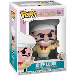 Funko Funko Pop Disney Little Mermaid Chef Louis Vinyl Figure