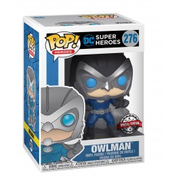 Funko Funko Pop DC Heroes Batman Owlman Edition Limitée