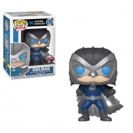 Funko Funko Pop DC Heroes Batman Owlman Edition Limitée