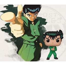 Funko Funko Pop Animation Yu Yu Hakusho Ghostfiles Yusuke Vaulted Vinyl Figure