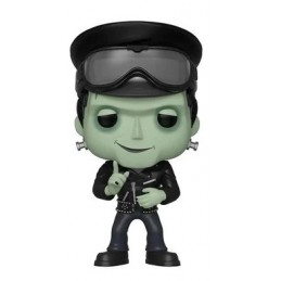 Funko Funko Pop! Television The Munsters Herman Munster (Biker) Edition Limitée