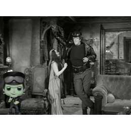 Funko Funko Pop! Television The Munsters Herman Munster (Biker) Edition Limitée