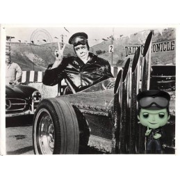 Funko Funko Pop! Television The Munsters Herman Munster (Biker) Edition Limitée