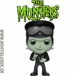 Funko Funko Pop! Television The Munsters Herman Munster (Biker) Edition Limitée