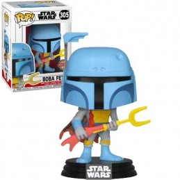 Funko Funko Pop Star Wars Boba Fett (Animated) Exclusive Vinyl Figure