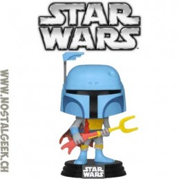 Funko Funko Pop Star Wars Boba Fett (Animated) Exclusive Vinyl Figure