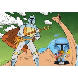 Funko Pop Star Wars Boba Fett (Animated) Edition Limitée