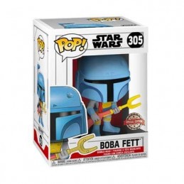 Funko Funko Pop Star Wars Boba Fett (Animated) Exclusive Vinyl Figure