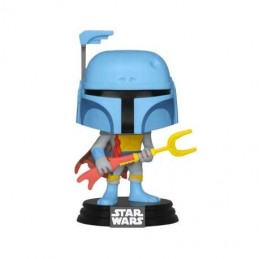 Funko Funko Pop Star Wars Boba Fett (Animated) Exclusive Vinyl Figure