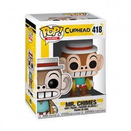 Funko Funko Pop Games Cuphead Mr. Chimes Edition Limitée