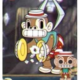 Funko Pop N°418 Games Cuphead Mr. Chimes Exclusive Vinyl Figur