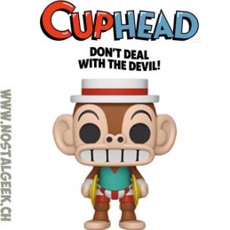 Funko Pop N°418 Games Cuphead Mr. Chimes Exclusive Vinyl Figur