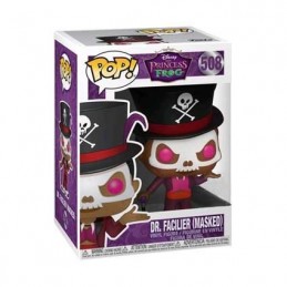 Funko Funko Pop Disney The Princess and The Frog Dr. Facilier (Masked) Vinyl Figure