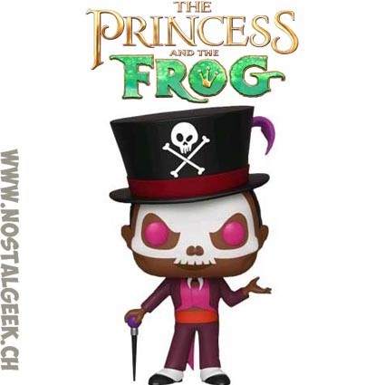 Funko Funko Pop Disney La Princesse et la Grenouille Dr. Facilier (Masked) Edition Limitée