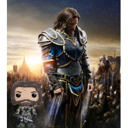 Funko Funko Pop! Films Warcraft Lothar Vaulted Vinyl Figure