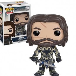 Funko Funko Pop! Films Warcraft Lothar Vaulted Vinyl Figure