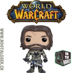 Funko Funko Pop! Films Warcraft Lothar Vaulted Vinyl Figure