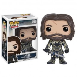 Funko Funko Pop! Films Warcraft Lothar Vaulted Vinyl Figure