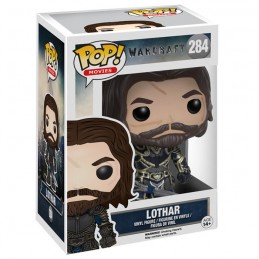 Funko Funko Pop! Films Warcraft Lothar Vaulted