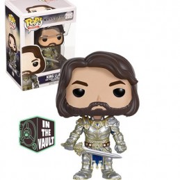 Funko Funko Pop! Films Warcraft King LLane Vaulted