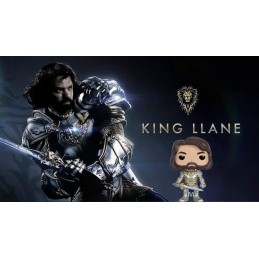 Funko Funko Pop! Films Warcraft King LLane Vaulted