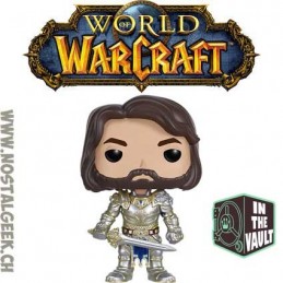 Funko Funko Pop! Films Warcraft King LLane Vaulted