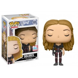 Funko Funko Pop NYCC 2017 Westworld Dolores Abernathy (Robot) Edition Limitée Vaulted