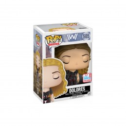 Funko Funko Pop NYCC 2017 Westworld Dolores Abernathy (Robot) Edition Limitée Vaulted