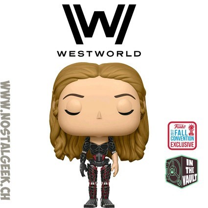 Funko Funko Pop NYCC 2017 Westworld Dolores Abernathy (Robot) Edition Limitée Vaulted