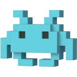 Funko Funko Pop Games Space Invaders 8 Bit Medium Invader (Blue) Vaulted Edition Limitée