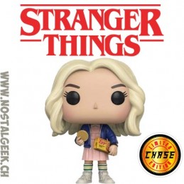 Funko Funko Pop N°421 Stranger Things Eleven with Eggos Chase Edition Limitée