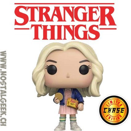 Funko Funko Pop N°421 Stranger Things Eleven with Eggos Vinyl Figure